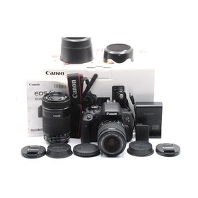 Canon デジタル一眼レフカメラ EOS Kiss X8i ダブルズームキット EF-S18-55mm/EF-S55-250mm 付属 EOSKISSX8I-WKIT