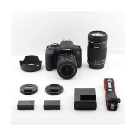 Canon デジタル一眼レフカメラ EOS Kiss X8i ダブルズームキット EF-S18-55mm/EF-S55-250mm 付属 EOSKISSX8I-WKIT