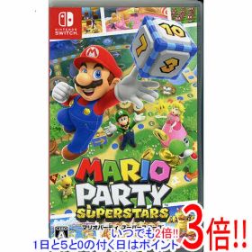 【いつでも2倍！1日と5.0のつく日、18日は3倍！】【中古】マリオパーティ スーパースターズ Nintendo Switch