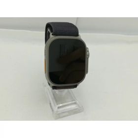 【中古】Apple Apple Watch Ultra2 49mm Cellular チタニウムケース/インディゴアルパインループ(M) MRET3J/A【川崎】保証期間1ヶ月【ランクA】