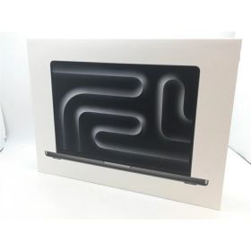 【未使用】Apple MacBook Pro 14インチ M3 Pro(CPU:11C/GPU:14C) 18GB/512GB スペースブラック MRX33J/A (14インチ,M3,2023)【池袋東口】保証期間3ヶ月