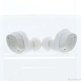 【中古】SENNHEISER(ゼンハイザー) MOMENTUM True Wireless 4 ホワイトシルバー 【196-ud】