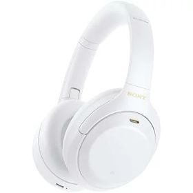【中古】新色サイレントホワイト ソニー ワイヤレスノイズキャンセリングヘッドホン WH-1000XM4 : LDAC/Bluetooth/ハイレゾ 最大30時間連続再生 密閉型