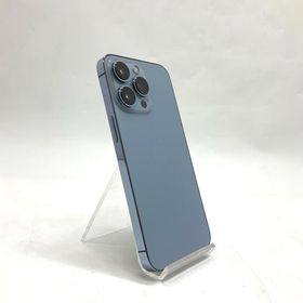 【全額返金保証】【最速発送】 iPhone 13 Pro 128GB シエラブルー Softbank SIMフリー 動作確認済 81%