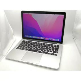 【中古】Apple MacBook Pro 13インチ Corei5:2.7GHz Retinaディスプレイモデル MF839J/A (Early 2015)【大須2】保証期間1ヶ月【ランクB】