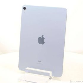 〔中古〕Apple(アップル) iPad Air 第4世代 256GB スカイブルー MYFY2J／A Wi-Fi〔262-ud〕