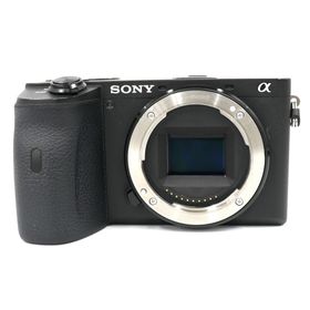 ソニー(SONY)の[中古] ソニー α6600 ボディ ミラーレス一眼 a6600 [良い(B)](ミラーレス一眼)