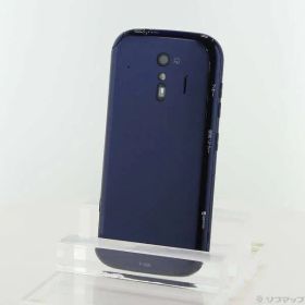 ソフマップ 〔中古品〕 らくらくスマートフォン 32GB ネイビー F-42A docomoロック解除SIMフリー【295】