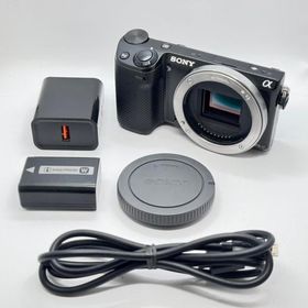 ソニー ミラーレス一眼カメラ α NEX-5Rボディ ブラック NEX-5R/B