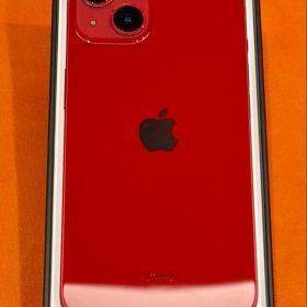 Apple iPhone 13 128GB レッド 本体