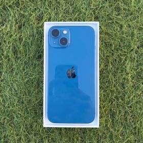 iPhone13 128GB ブルー SIMフリー 本体 箱付き