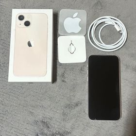 Apple iPhone 13 ピンク 本体