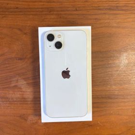 iPhone13 本体 128GB ホワイト バッテリー75%以上