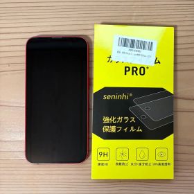 新品フィルム付★iPhone13 128GB 赤
