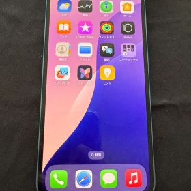 【良品】Apple iPhone 13 128GB ブルー 本体