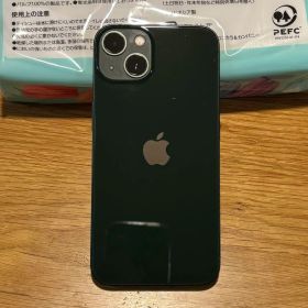 Apple iPhone 13 128GB グリーン 実働 本体