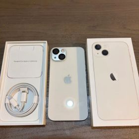 Apple iPhone 13 ホワイト 本体 充電ケーブル付き