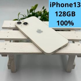 iPhone13 128GB スターライト 433