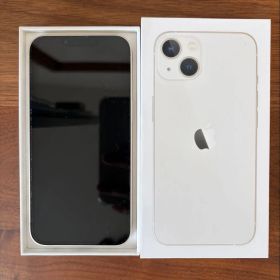 Apple iPhone 13 ホワイト 本体