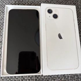 iPhone 13 本体 ホワイト SIMフリー