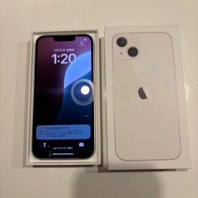iPhone13 128GB スターライト ホワイト