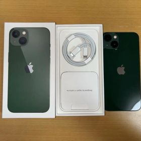 iPhone13 グリーン 128GB SIMフリー