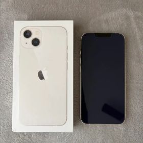 Apple iPhone 13 ホワイト 本体 箱付き