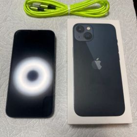 Apple iPhone 13 ブラック 本体