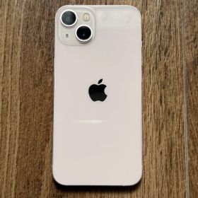 【Apple製品】iPhone13 ピンクカラー 128GB