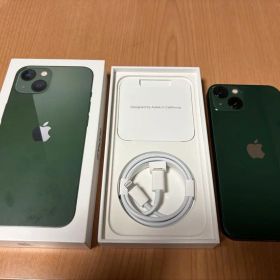 iPhone13 128GB SIMフリー ヒビあり 動作OK バッテリー71%