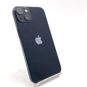 【全額返金保証】【最速発送】 iPhone 13 128GB ミッドナイト docomo SIMフリー 白ロム 動作確認済 80%