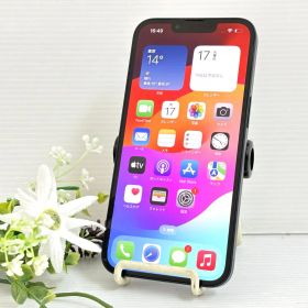 【良品 バッテリー98%】Apple iPhone 13 128GB SIMフリー A2631(MLNC3J/A) ミッドナイト 動作品