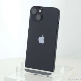 ソフマップ 〔中古品〕 iPhone13 128GB ミッドナイト MLNC3J／A SIMフリー【276】