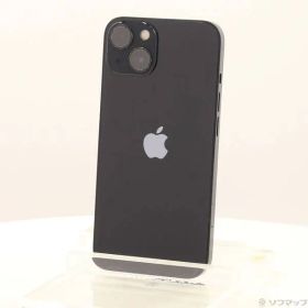 ソフマップ 〔中古品〕 iPhone13 128GB ミッドナイト MLNC3J／A SIMフリー【371】