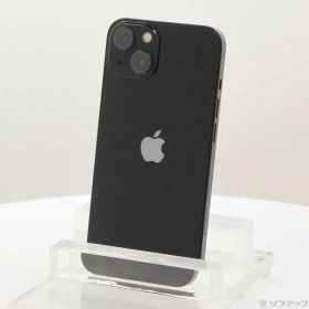 ソフマップ 〔中古品〕 iPhone13 128GB ミッドナイト MLNC3J／A SIMフリー【198】