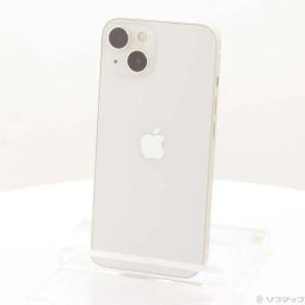 ソフマップ 〔中古品〕 iPhone13 128GB スターライト MLND3J／A SIMフリー【262】