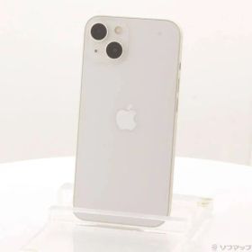 ソフマップ 〔中古品〕 iPhone13 128GB スターライト MLND3J／A SIMフリー【368】