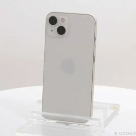 ソフマップ 〔中古品〕 iPhone13 128GB スターライト MLND3J／A SIMフリー【348】