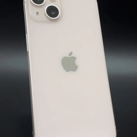 【中古品】iPhone13 128GB ピンク MLNE3J/A SIMフリー 7673