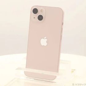 ソフマップ 〔中古品〕 iPhone13 128GB ピンク MLNE3J／A SIMフリー【269】