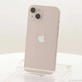 ソフマップ 〔中古品〕 iPhone13 128GB ピンク MLNE3J／A SIMフリー【371】