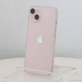 ソフマップ 〔中古品〕 iPhone13 128GB ピンク MLNE3J／A SIMフリー【349】