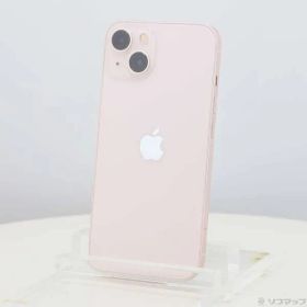 ソフマップ 〔中古品〕 iPhone13 128GB ピンク MLNE3J／A SIMフリー【258】