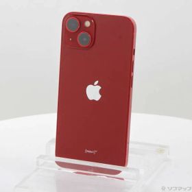 ソフマップ 〔中古品〕 iPhone13 128GB プロダクトレッド MLNF3J／A SIMフリー【251】