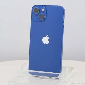ソフマップ 〔中古品〕 iPhone13 128GB ブルー MLNG3J／A SIMフリー【269】
