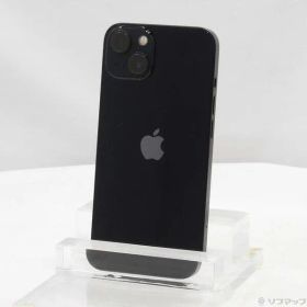 ソフマップ 〔中古品〕 iPhone13 256GB ミッドナイト MLNH3J／A SIMフリー【295】