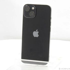 ソフマップ 〔中古品〕 iPhone13 256GB ミッドナイト MLNH3J／A SIMフリー【258】
