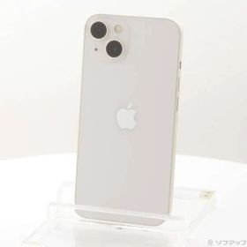 ソフマップ 〔中古品〕 iPhone13 256GB スターライト MLNJ3J／A SIMフリー【377】