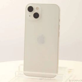 ソフマップ 〔中古品〕 iPhone13 256GB スターライト MLNJ3J／A SIMフリー【247】
