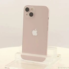 ソフマップ 〔中古品〕 iPhone13 256GB ピンク MLNK3J／A SIMフリー【348】